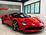 Ferrari SF90 SPIDER CARBON INT&EXT RED INT JBL FULLOPT! - mit Hybrid-Antrieb: Allradantrieb