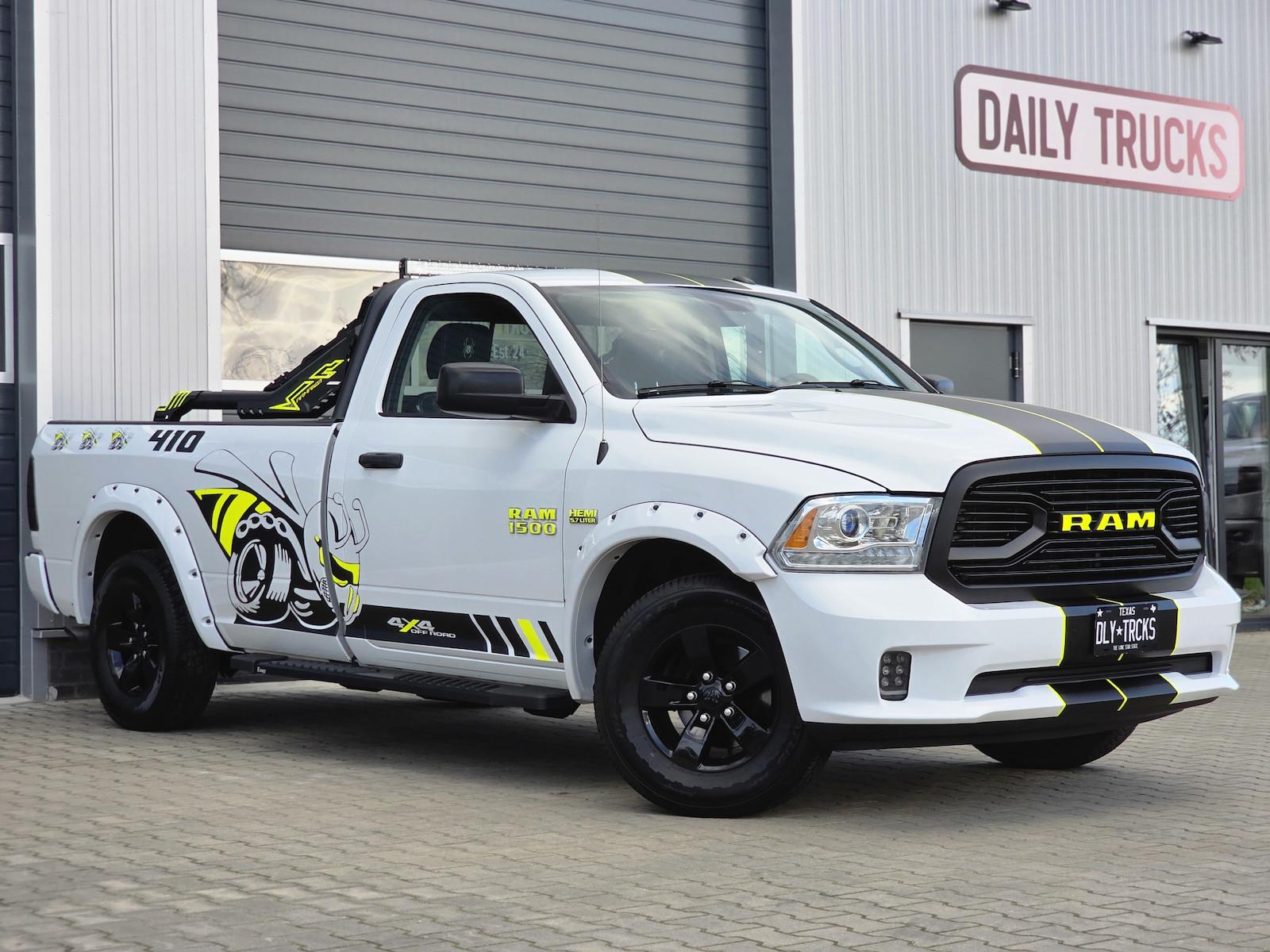 Dodge RAM 1500 5.7 4x2 SingleCab 8ft Kamera Rollbar