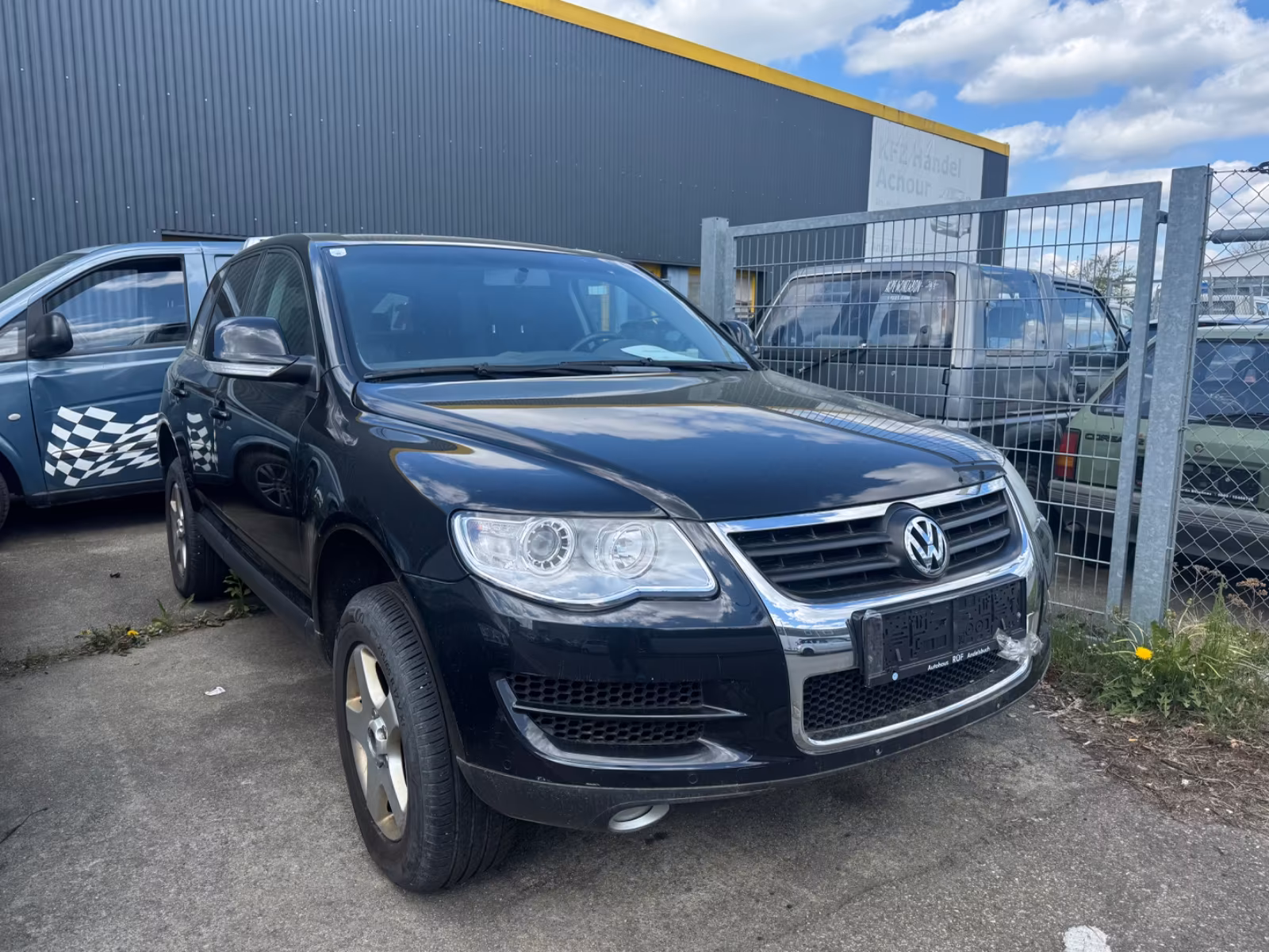 Volkswagen Touareg V6