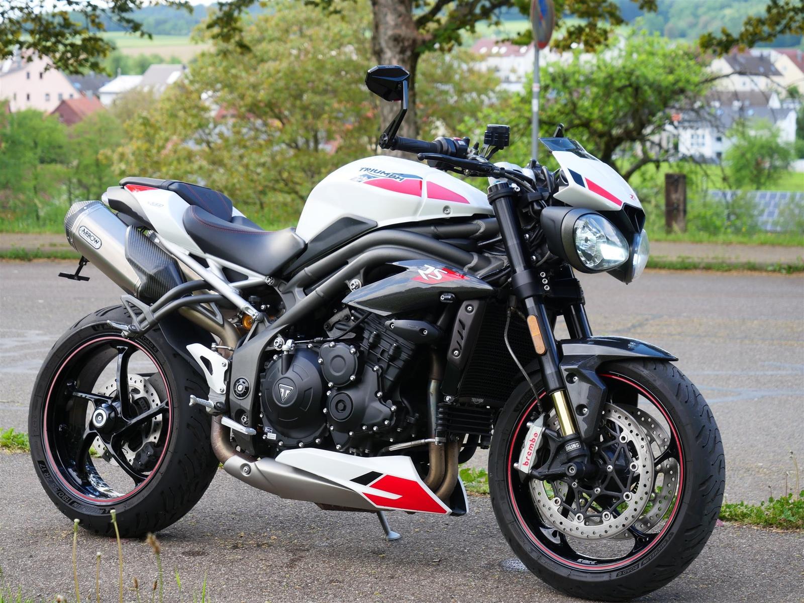 Triumph Speed Triple 1050 Arrow Abgasanlage