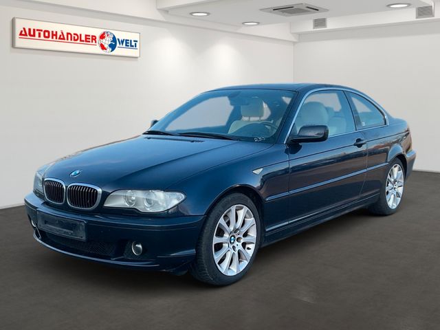 BMW 318 Ci Coupe Exclusiv Xenon Leder AAC SHZ PDC