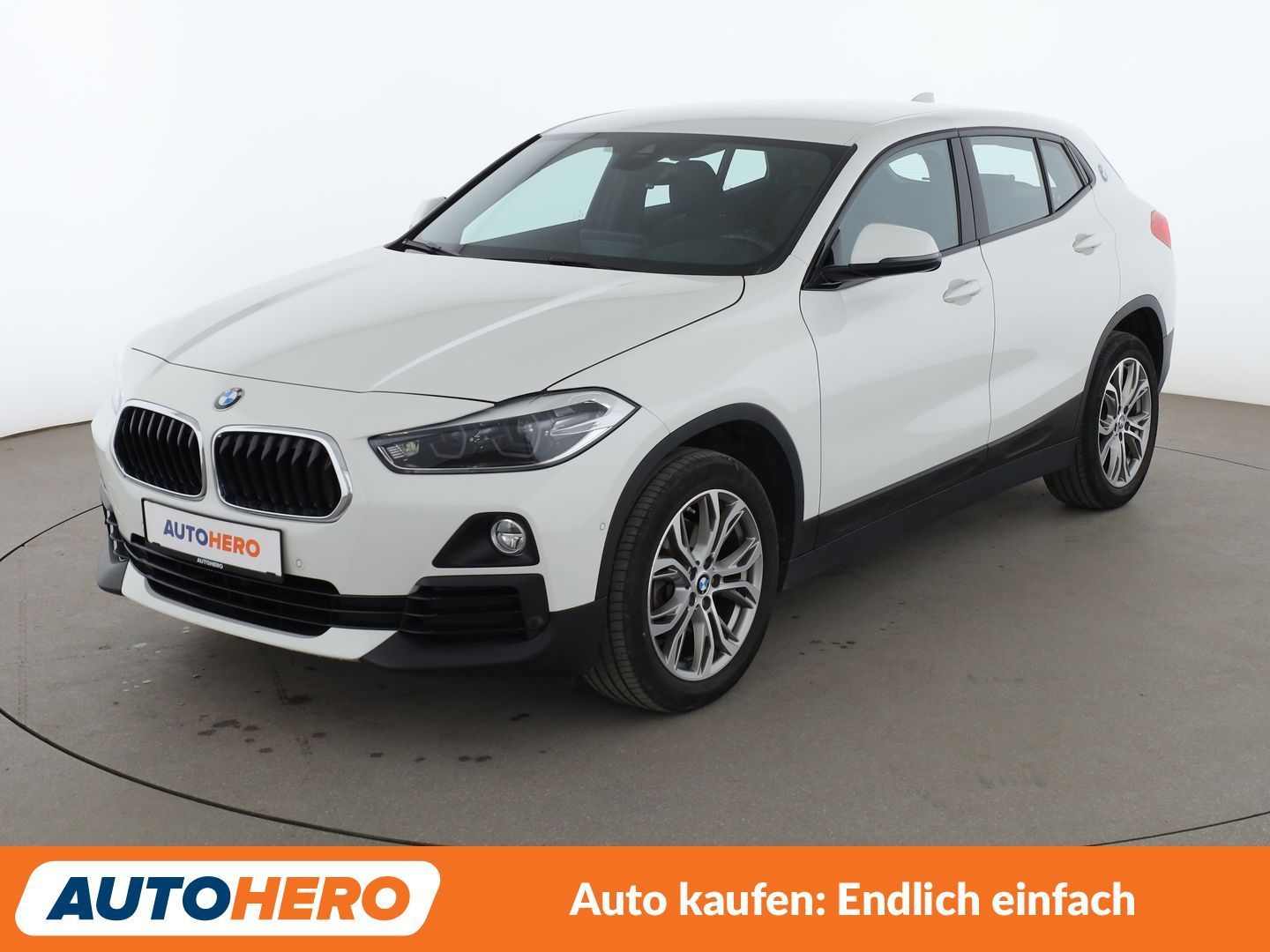 BMW sDrive 18d Advantage Plus Aut.*NAVI*LED*PDC*