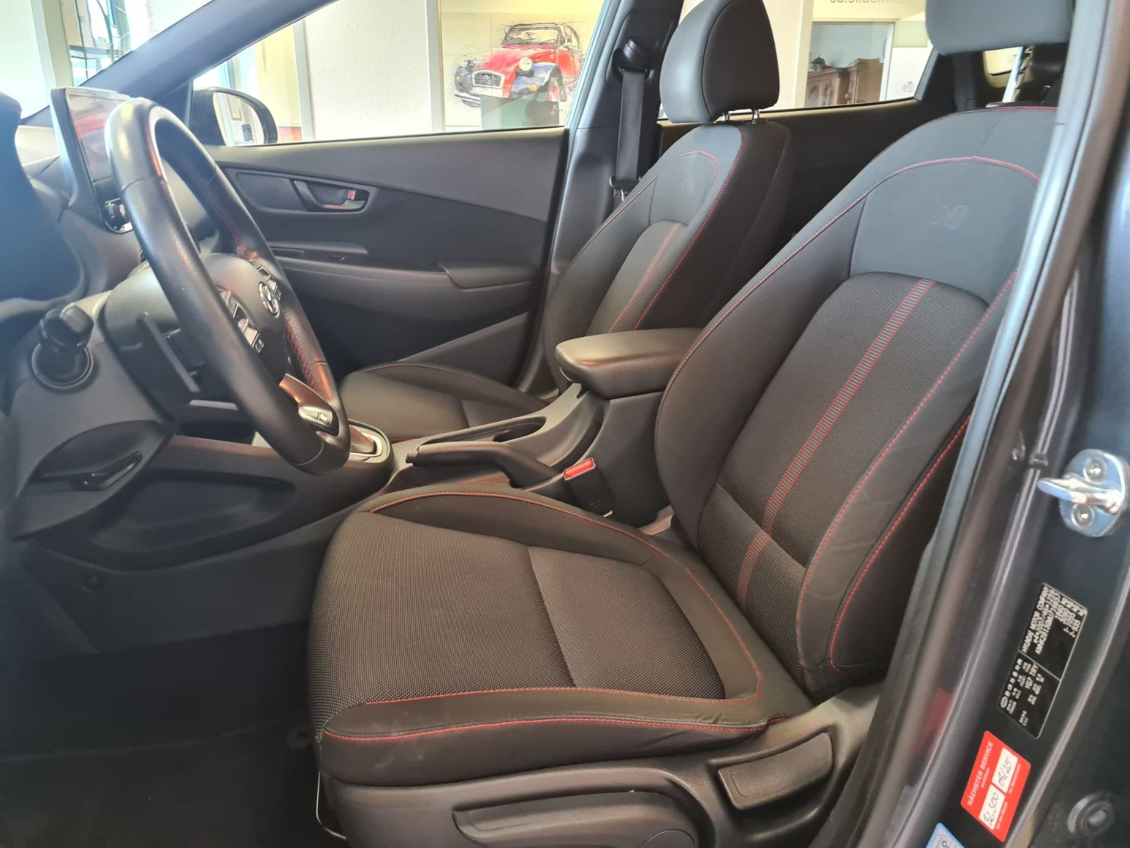 Fahrzeugabbildung Hyundai Kona Pure N-Line / LED / 1.HAND / NAVI / KAMERA