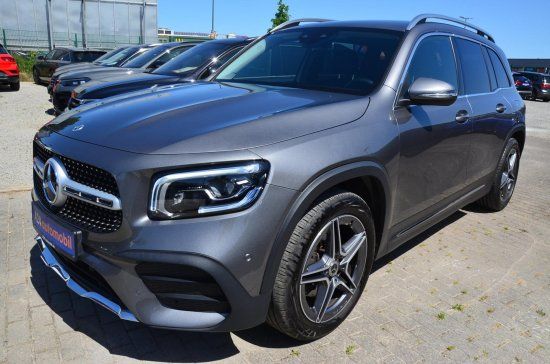 MERCEDES-BENZ GLB 220 d AMG Line 4Matic Multi Beam LED Navi AH