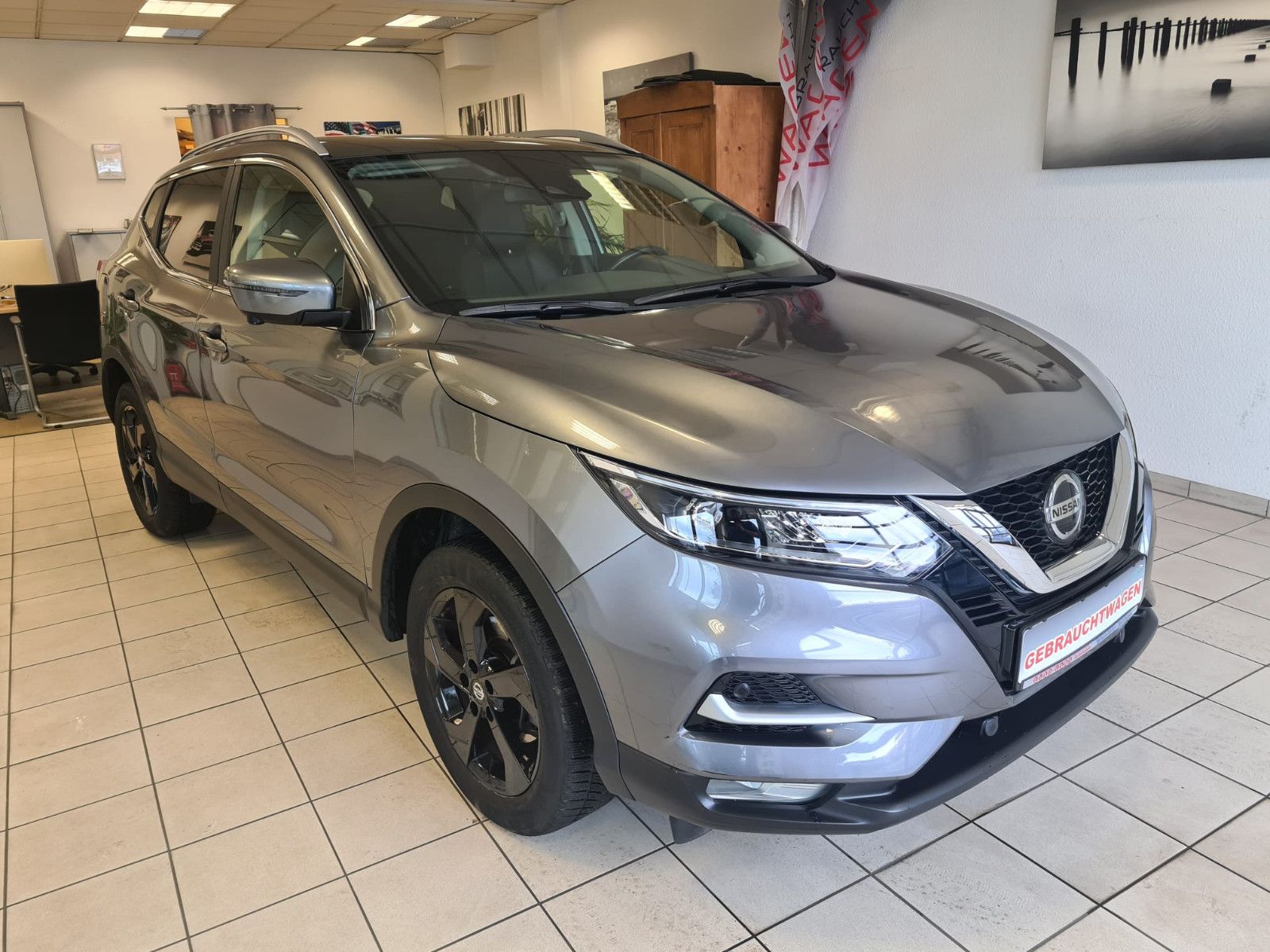 Fahrzeugabbildung Nissan Qashqai Akari / VOLLLEDER / LED / KAMERA