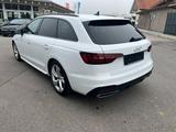 Audi A4 Avant 35 TFSI S tro S line/DAB/Kamera/Leder - Audi A4: Weiß, Kombi, Line