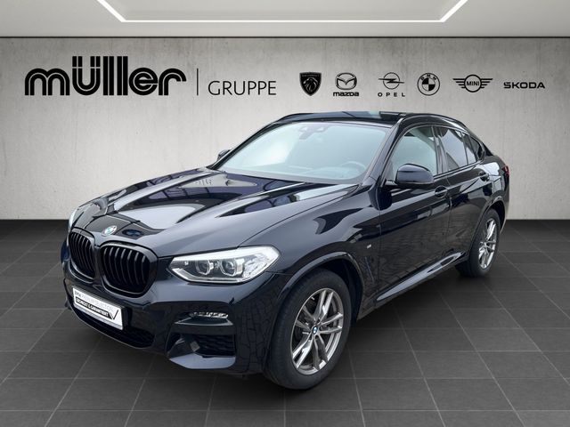 BMW X4 xDrive20d M SPORT RÜCKFAHR HUD HIFI VIRT COCK