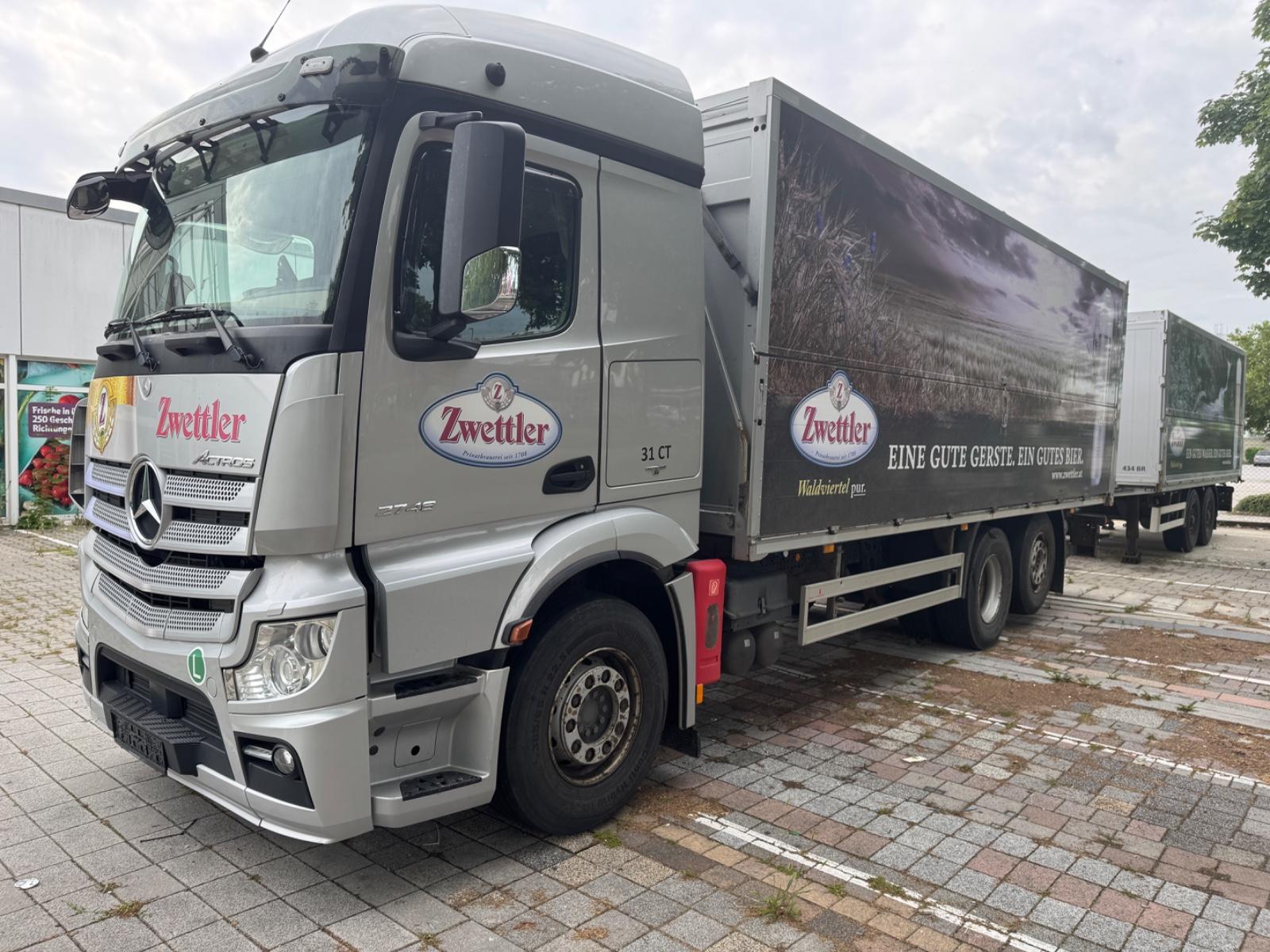 Mercedes-Benz 2748 L/ Retarder/ Spurhalte-Assistent/ Active Br