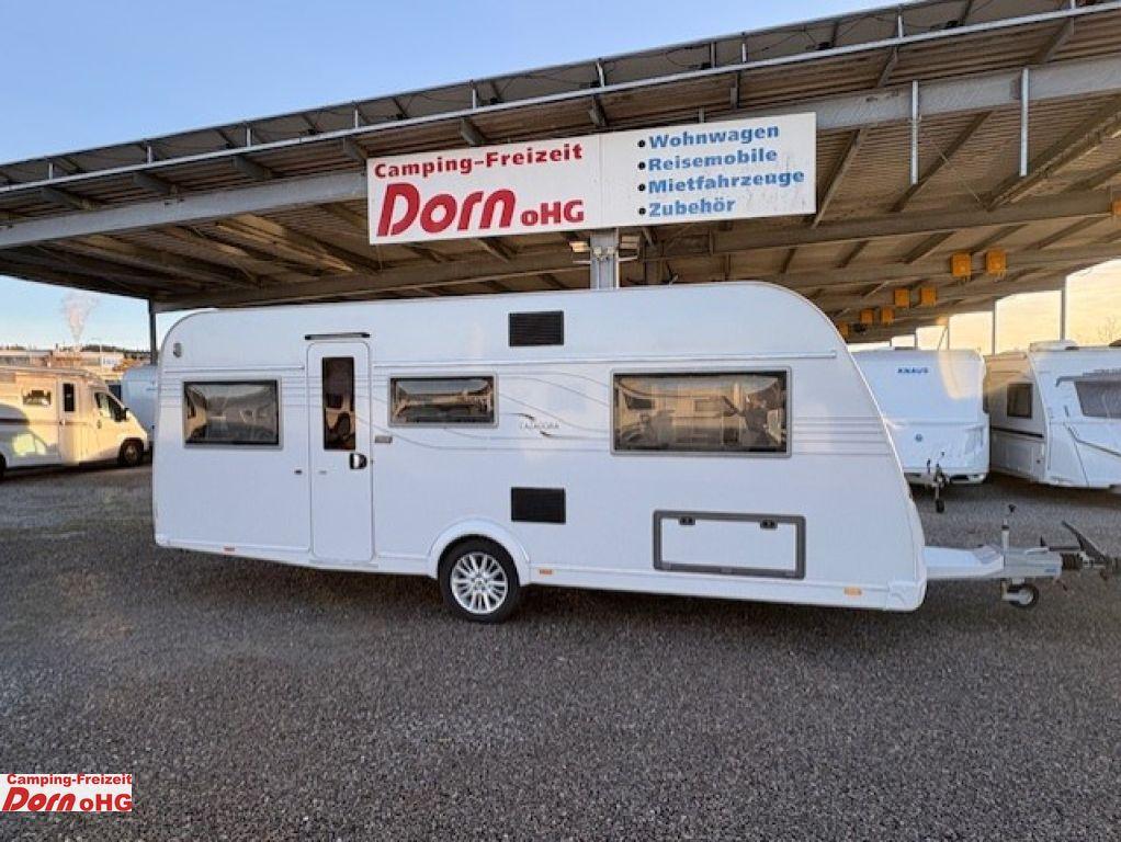 Tabbert Cazadora 550 E 2,3 Alde Warmwasserheizung