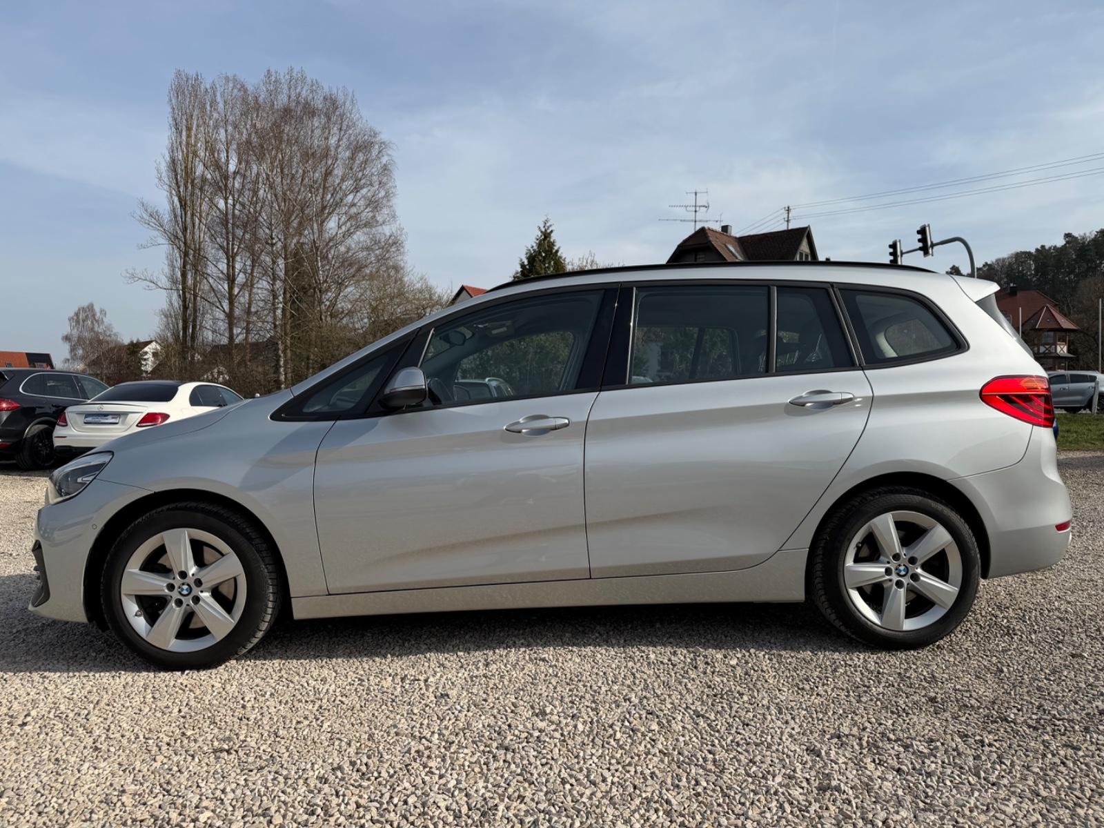 BMW 220 Gran Tourer 220d Gran Tourer xDrive LED PDC NAVI TEMP KEYL., миниатюра 4