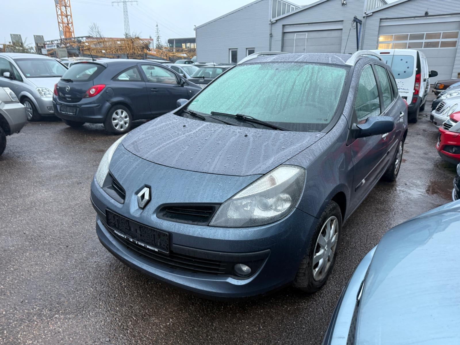 Renault Clio Automatik*KLIMA*PDC*TÜV 01/2027