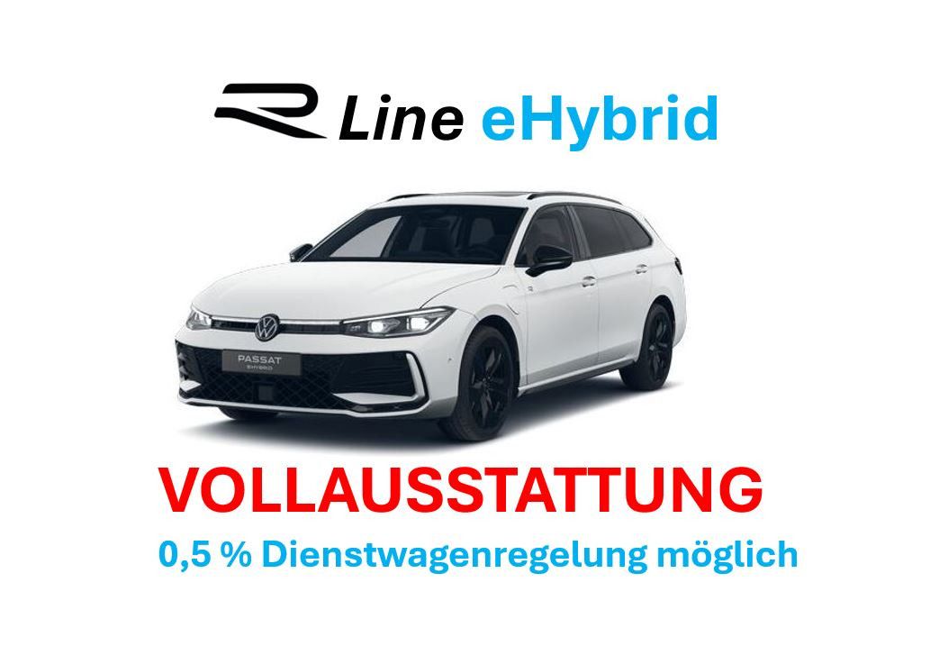 Volkswagen Passat 1.5 eHybrid DSG R-Line VOLLAUSSTATTUNG