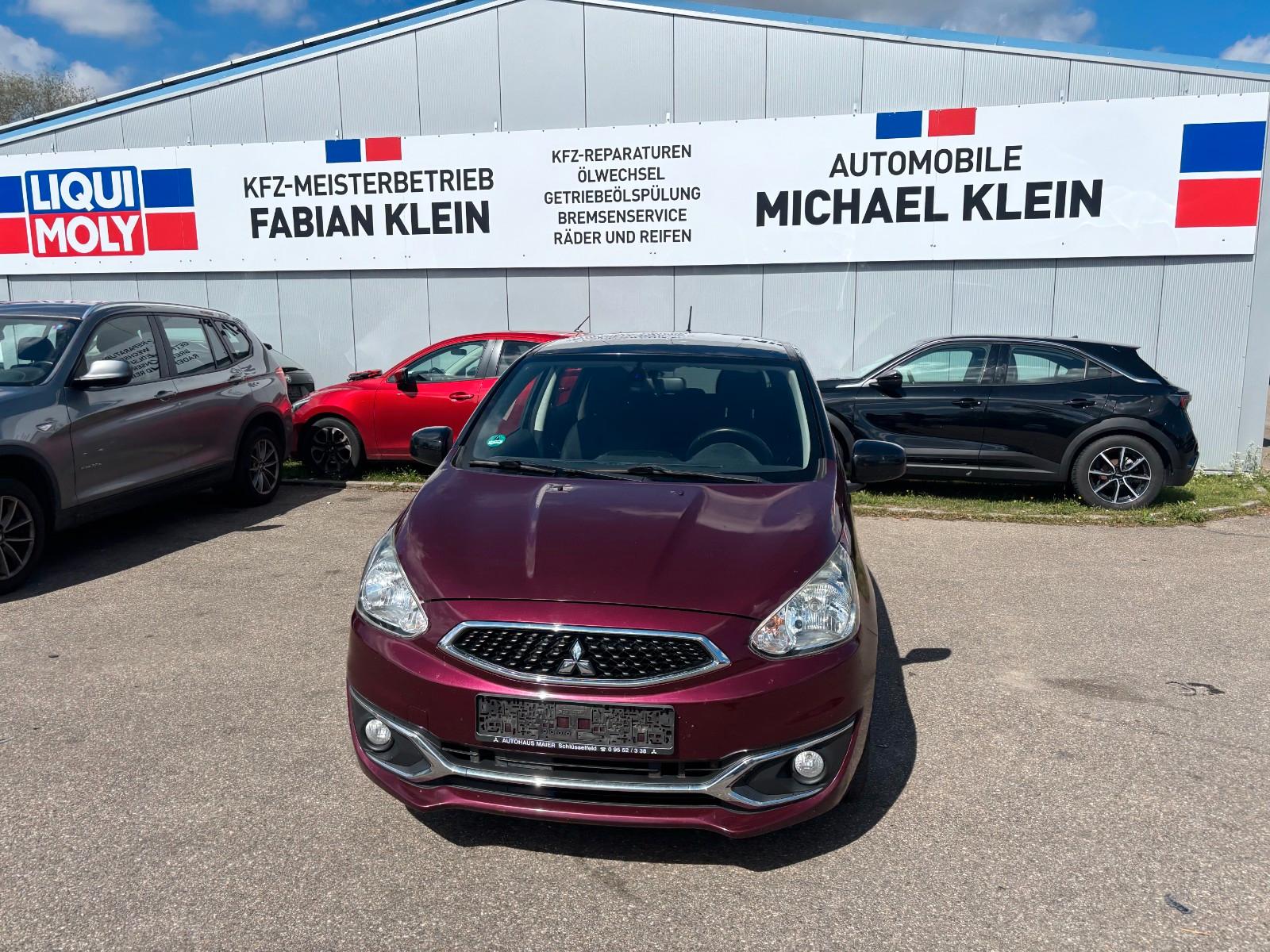 Mitsubishi Space Star Diamant Edition+ 1.2 EU6 NR25