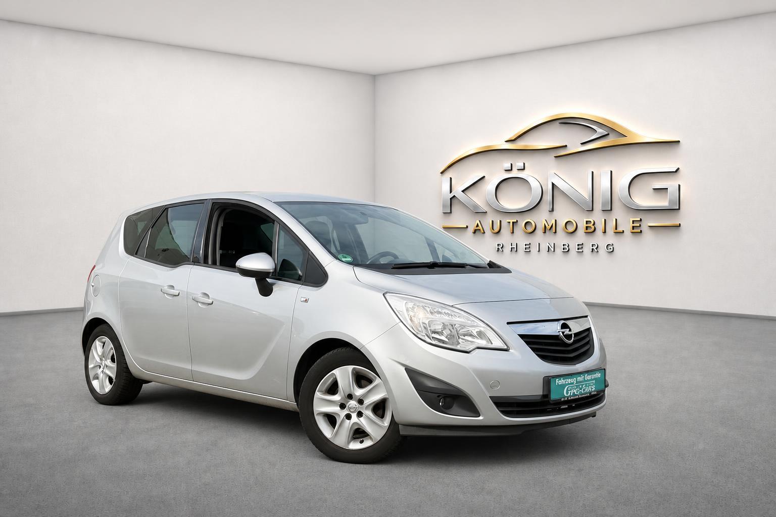 Opel Meriva B Design Edition*1 HAND*