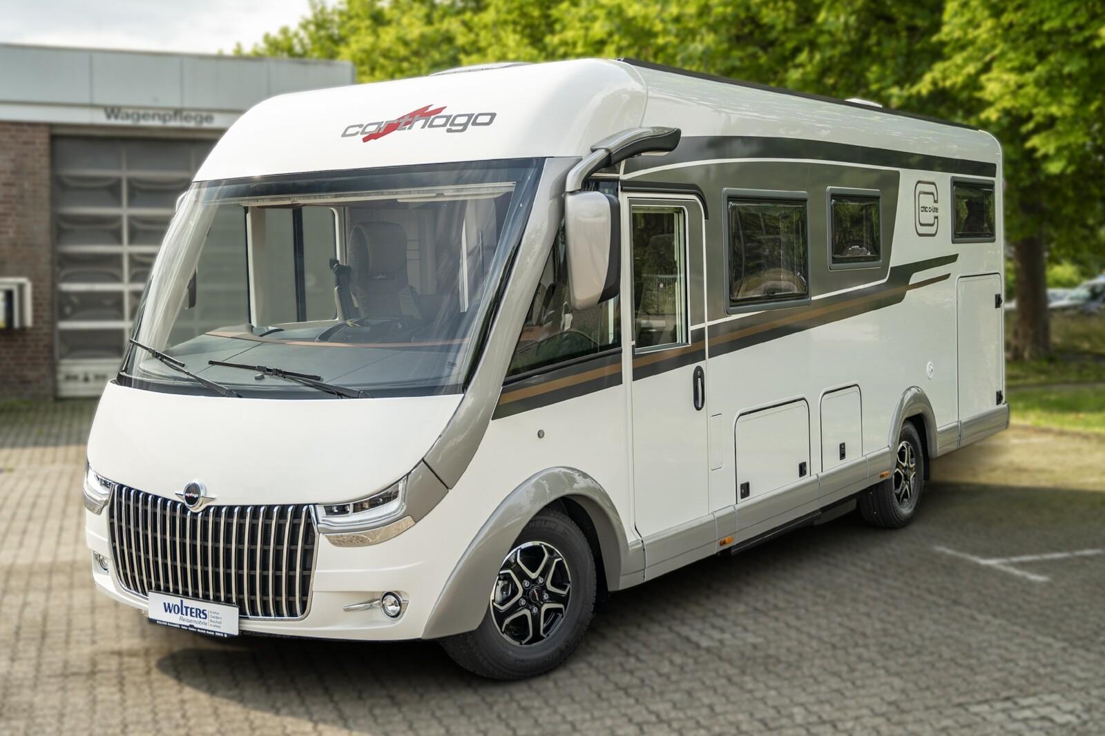 Carthago chic c-line I 4.9 LE Aus der Vermietung ab 11/26