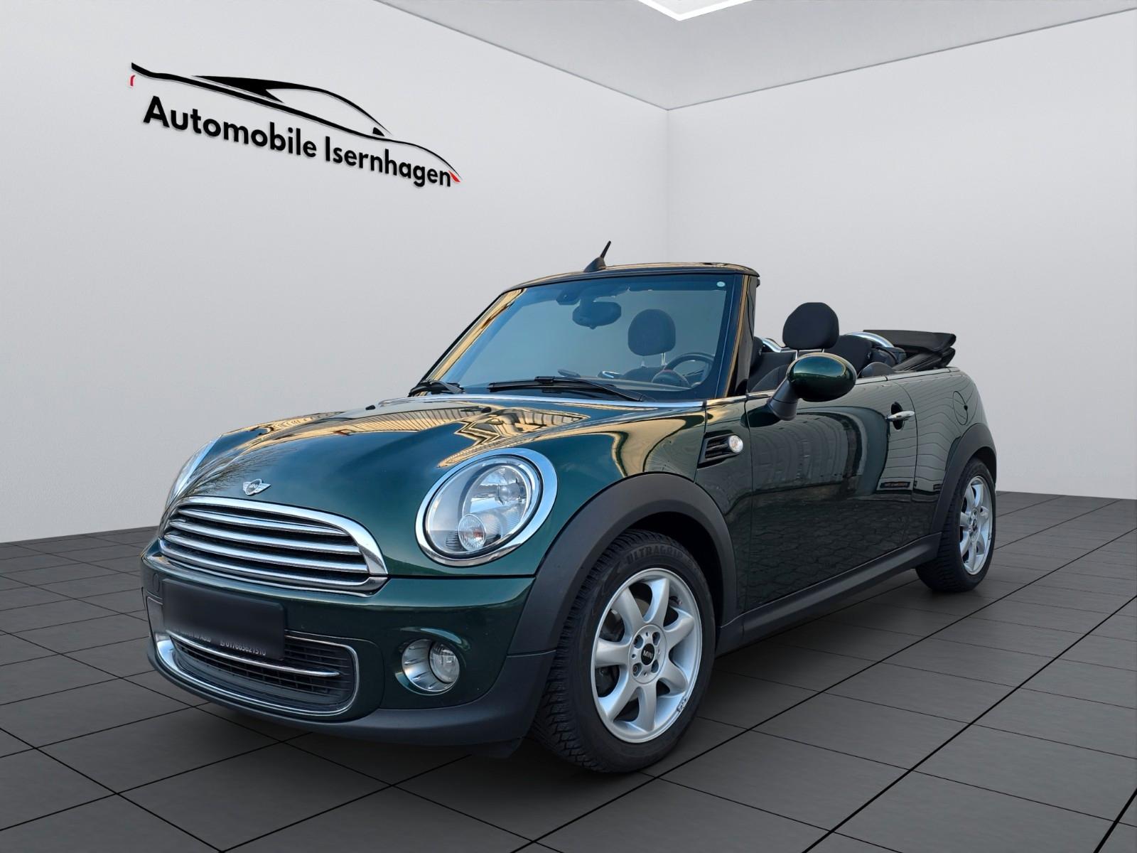 MINI COOPER Cabrio 1. Hand Klima PDC