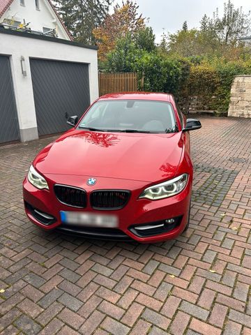 BMW 220d Coupé