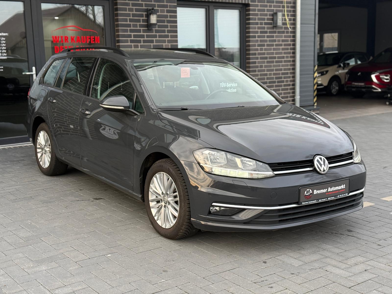 Volkswagen Golf VII 2.0 Variant Comfortline*DSG*NAVI*PDC*SH