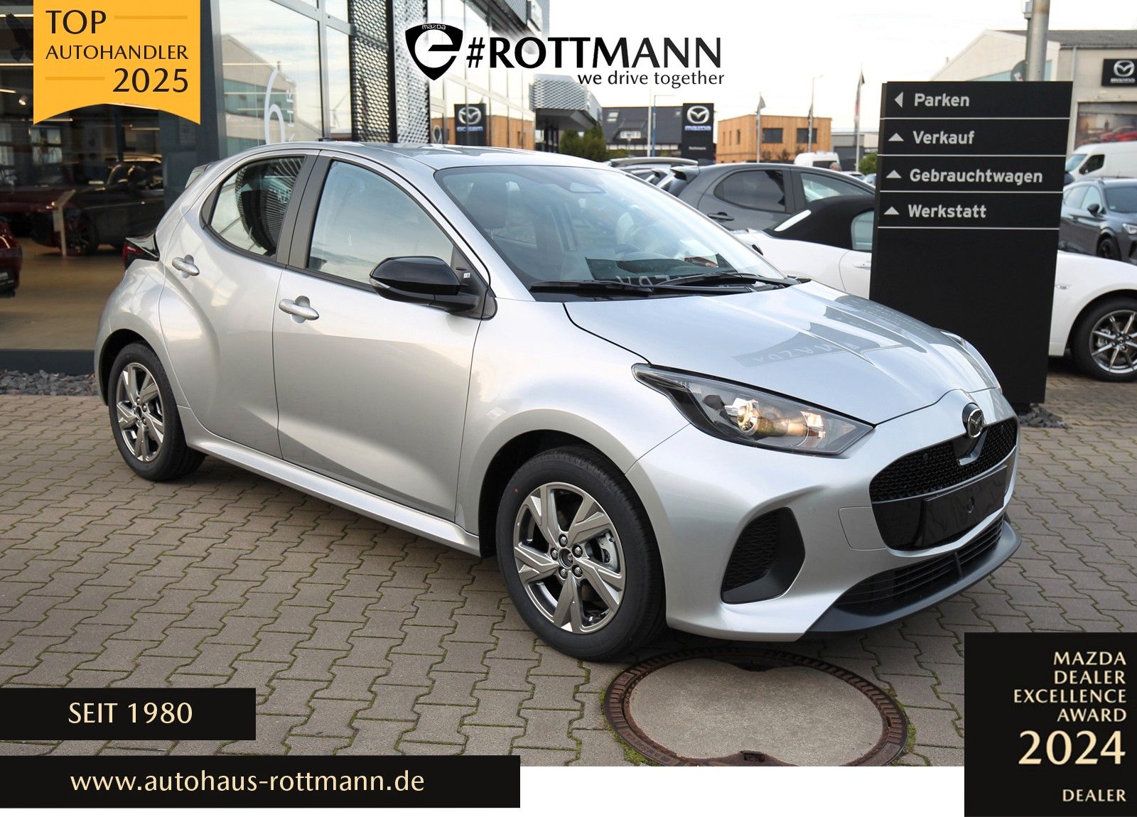 Mazda 2 Hybrid 1.5L VVT-i 116PS Aut. EXCLUSIVE-Line