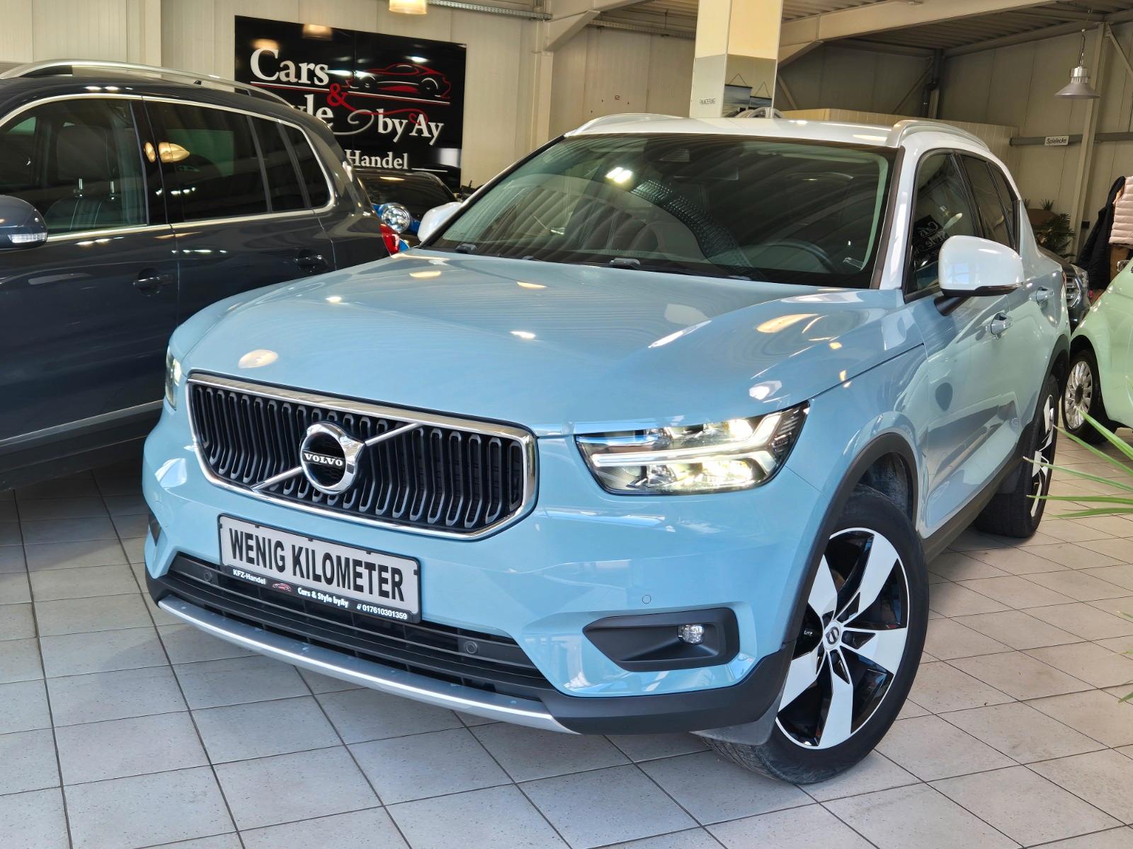 Volvo XC40 1,5 Momentum/Bicolor/Sound/Motorhaube Hagel