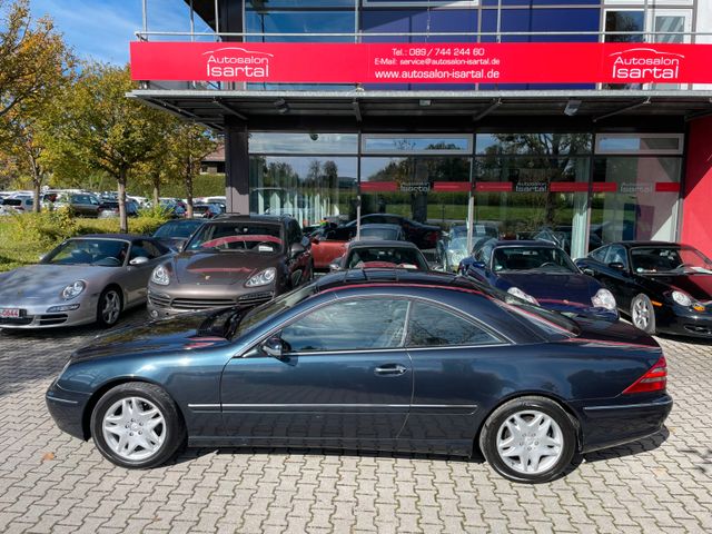 Mercedes-Benz CL 500 Coupe - 2.Hd.- topgepflegt - orig. 66tkm!