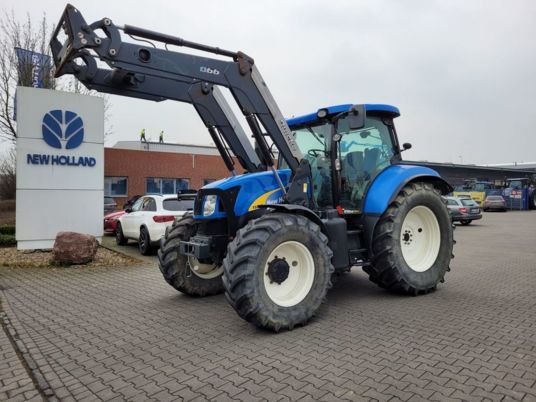 New Holland T6070 Elite