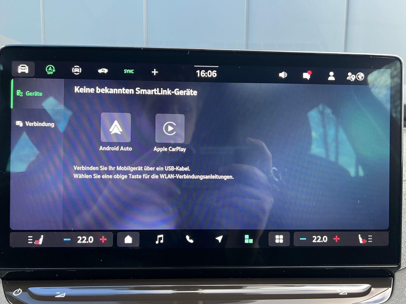 Fahrzeugabbildung SKODA Octavia Combi Balance 2.0 TDI DSG *AHK, Rückfahr
