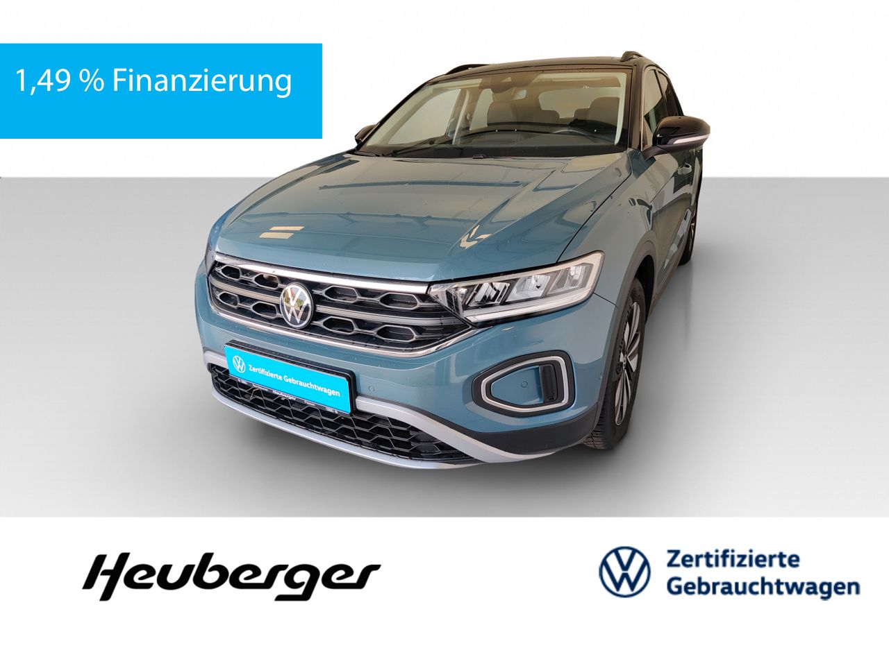 Volkswagen T-Roc 1.0 TSI Goal AHK ACC LED APP Navi foto 1