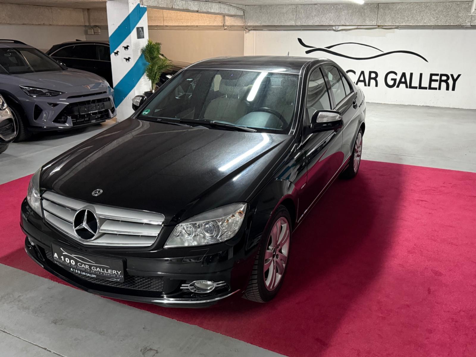 Mercedes-Benz C 220 CDI Avantgard Navi PDC Tempomat Allseson2H