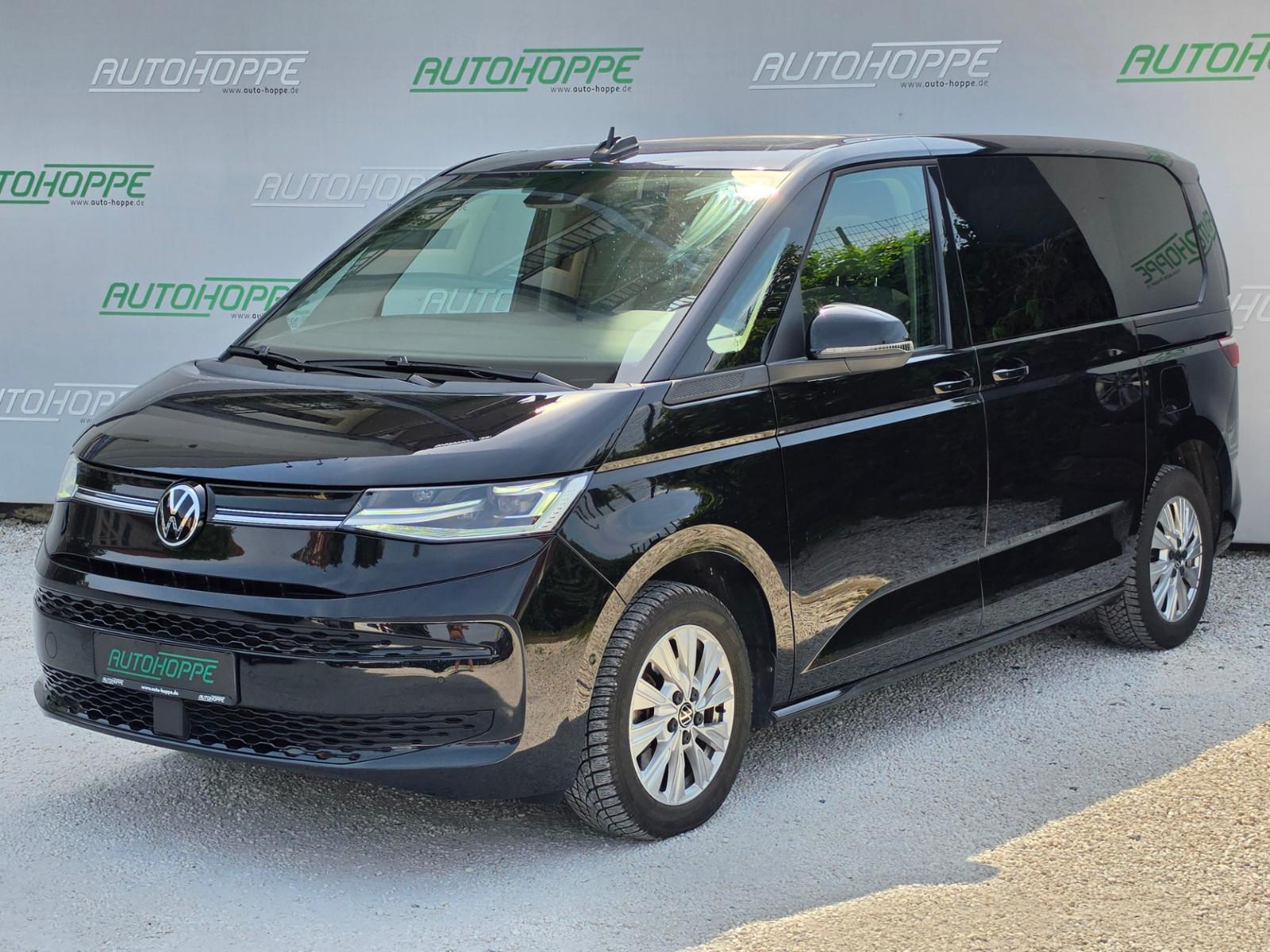 VOLKSWAGEN T7 MULTIVAN LIFE eHYBRID 150ch - 6 PLACES - TOIT PANORAMIQUE - ACC - ATTELAGE PIVOTANT - CHAUFFAGE AUXILIAIRE