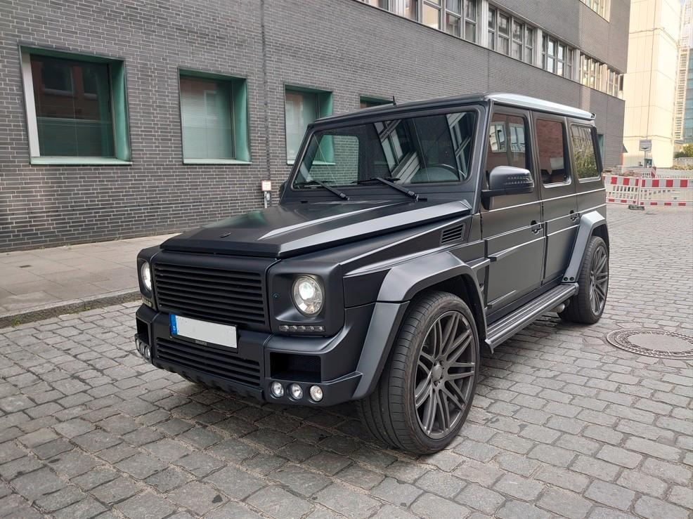 Mercedes-Benz G 55 AMG  Brabus Wide Star Body Kit original