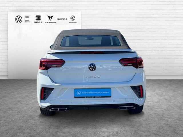 Fahrzeugabbildung Volkswagen T-Roc Cabriolet R-Line 1.5 TSI DSG Klima LED Nav