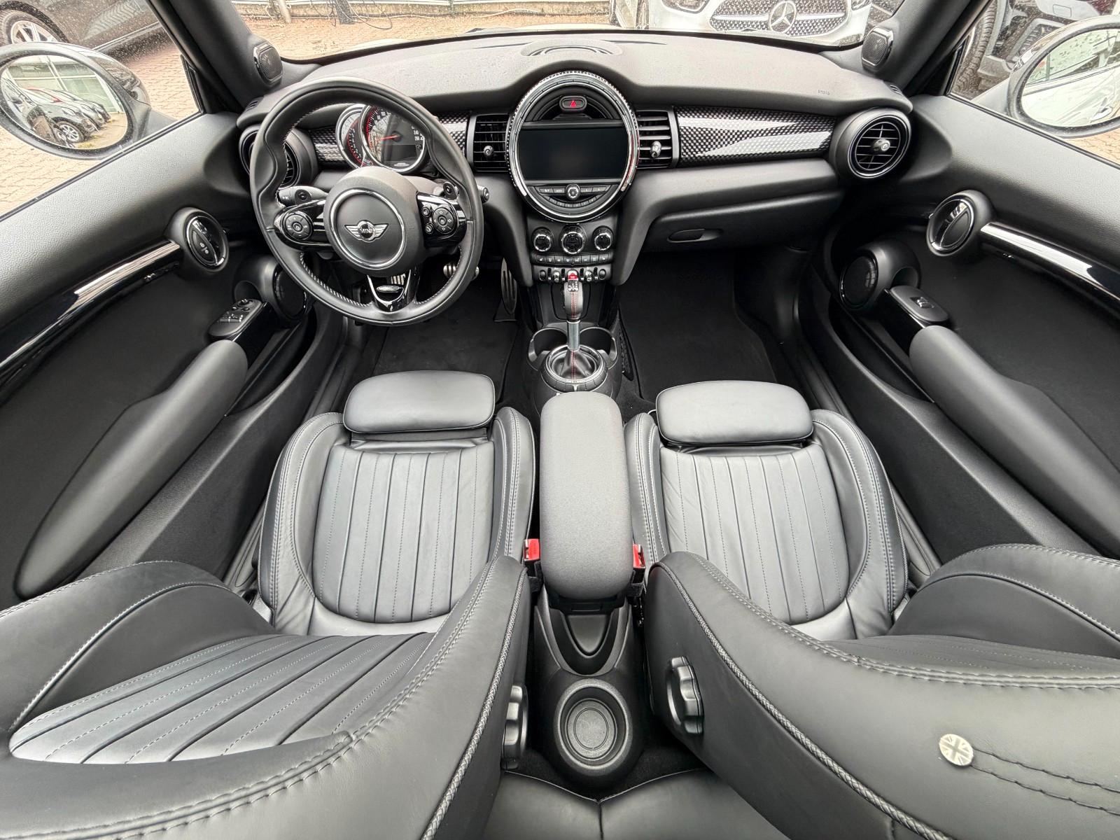 MINI JohnCooperWorks Trim Aut*LEDER*PANO*H/K*PDC*KAM