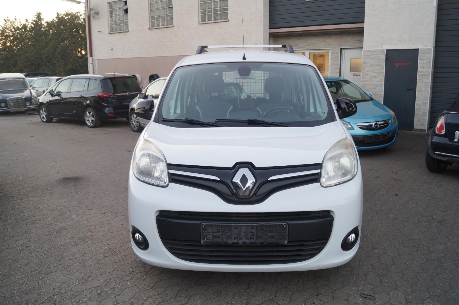 Renault Kangoo Paris 1.6  Klimautomatik SHZ ALU