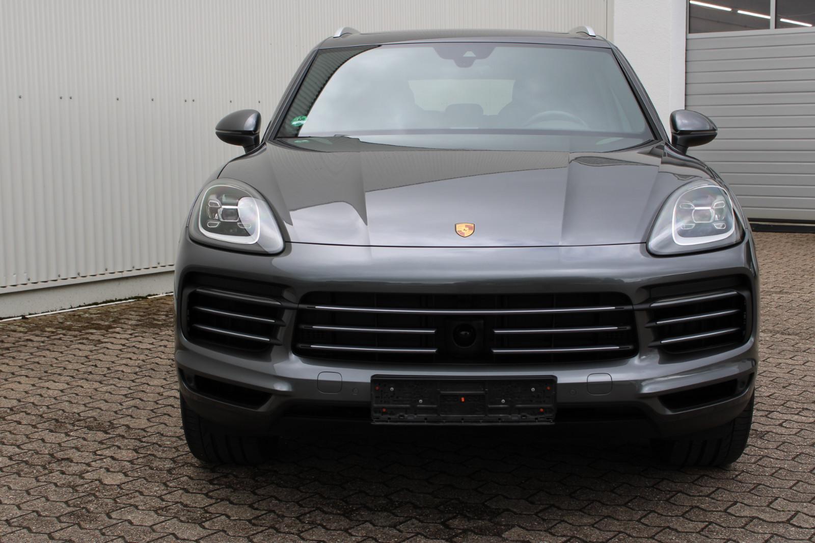 Porsche Top, Top, Top, Cayenne, Abstandstempo, AHK, Luft