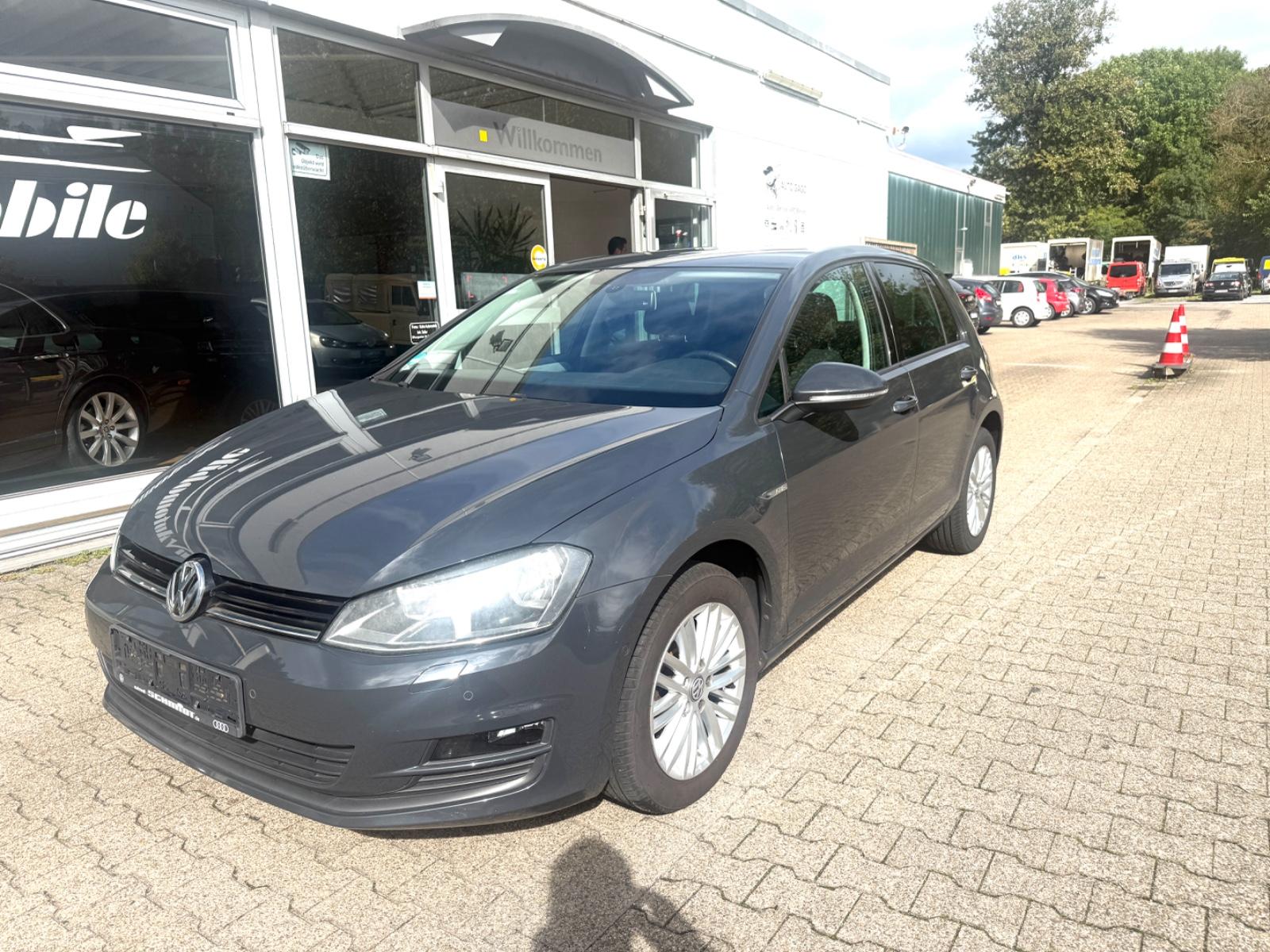 Volkswagen Golf VII Lim. Cup BMT