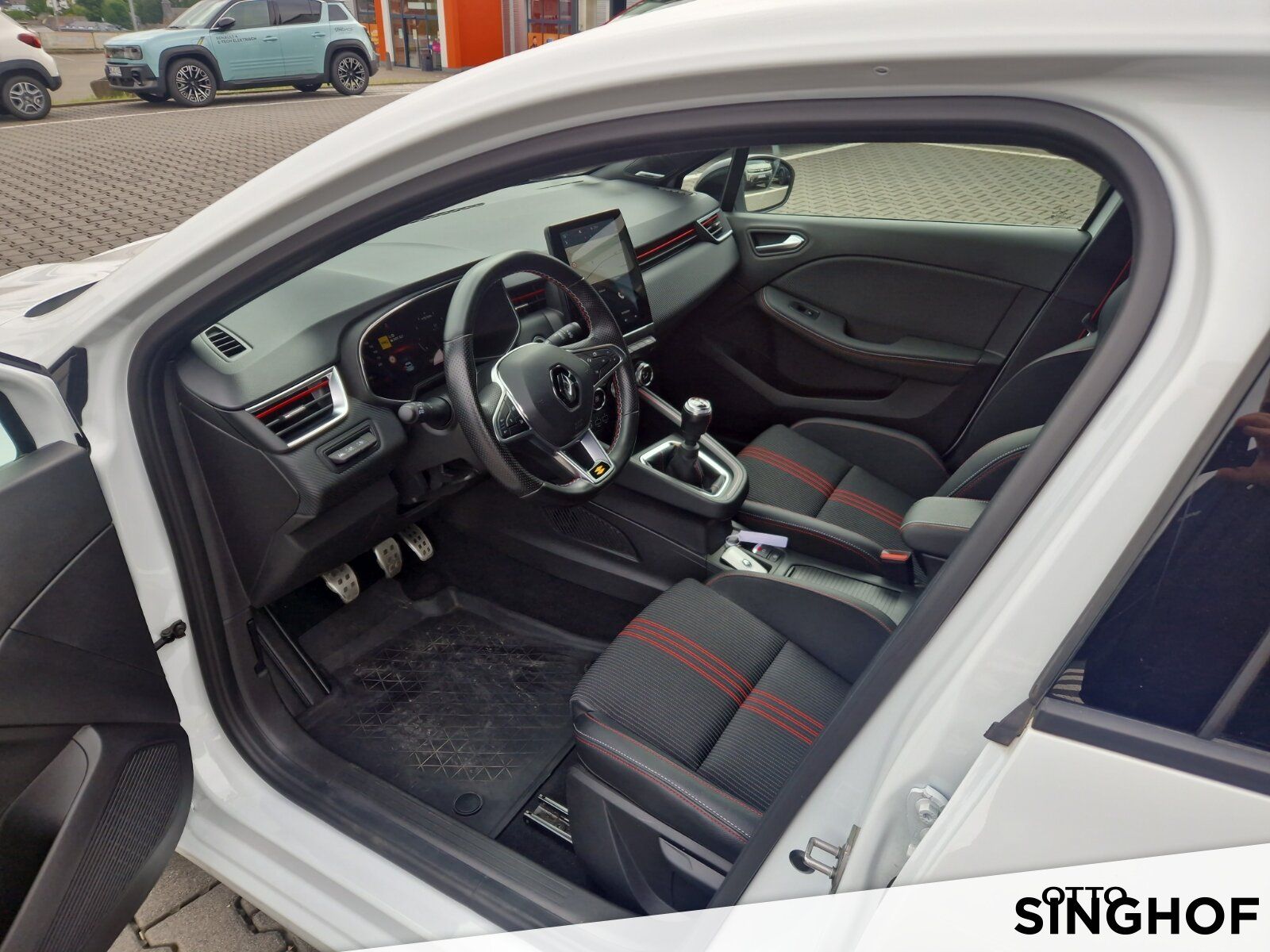 Fahrzeugabbildung Renault Clio V 1.3 TCe 140 R.S. Line GPF (Euro 6d) AHK