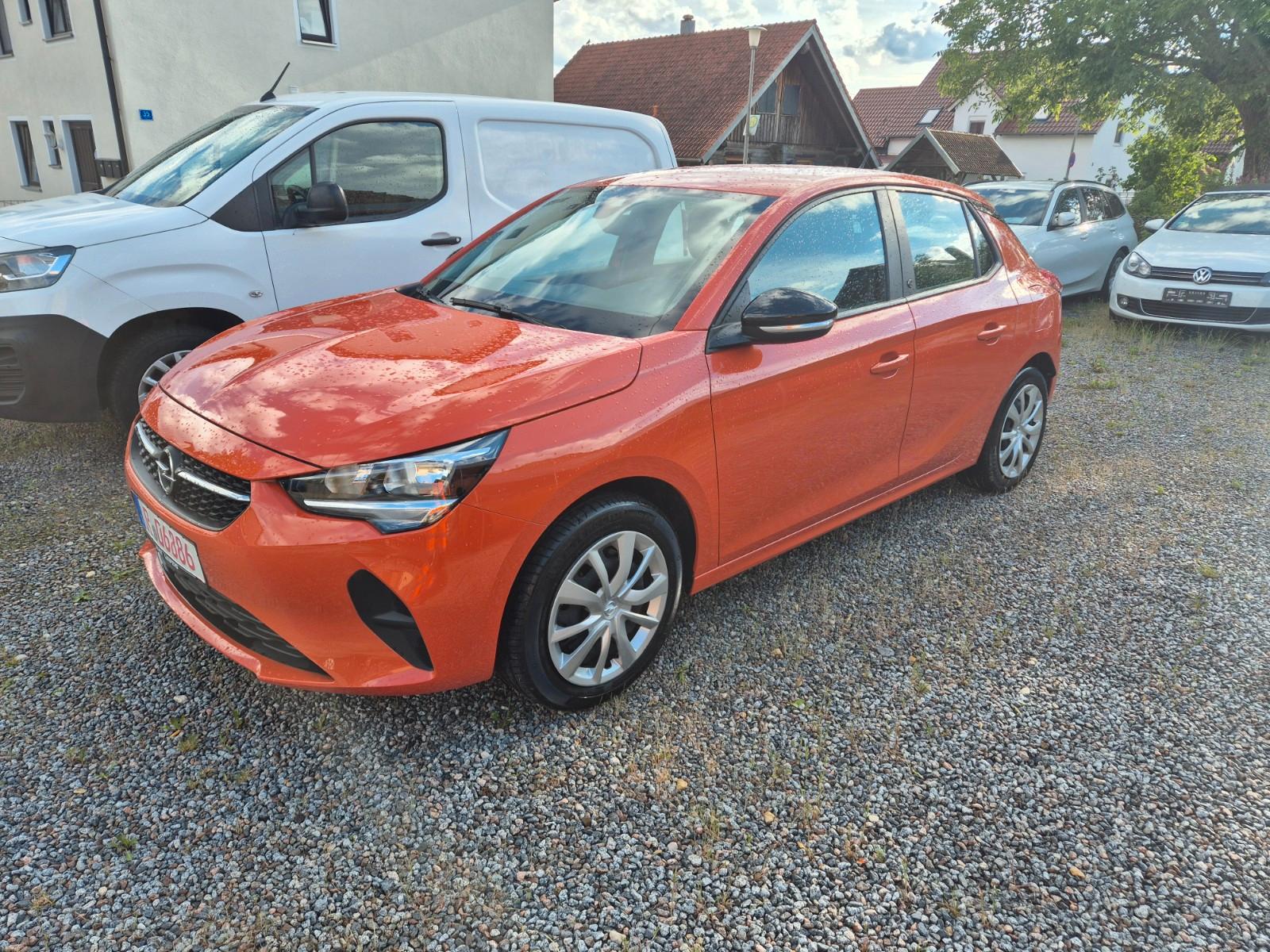 Opel Corsa e ELECTRIK 100KW 1.Hand+UNFALLFREI