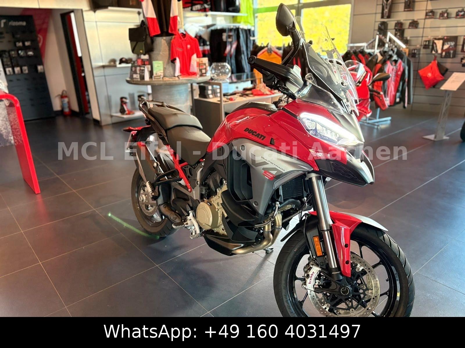 Ducati Multistrada V4 S Radar*Vorführer*wenig km
