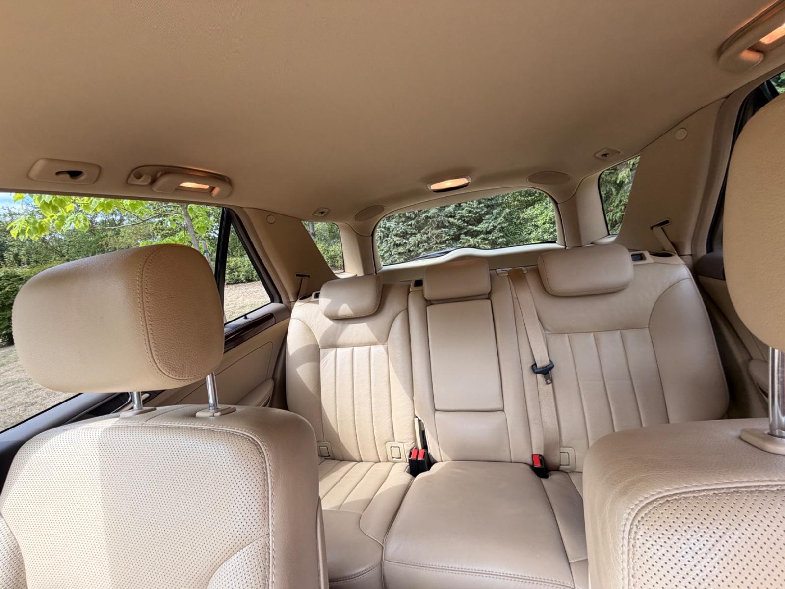 Mercedes-Benz ML 320 CDI 4MATIC - Sitzbel/Luftf/HK/ AHK/Kamera