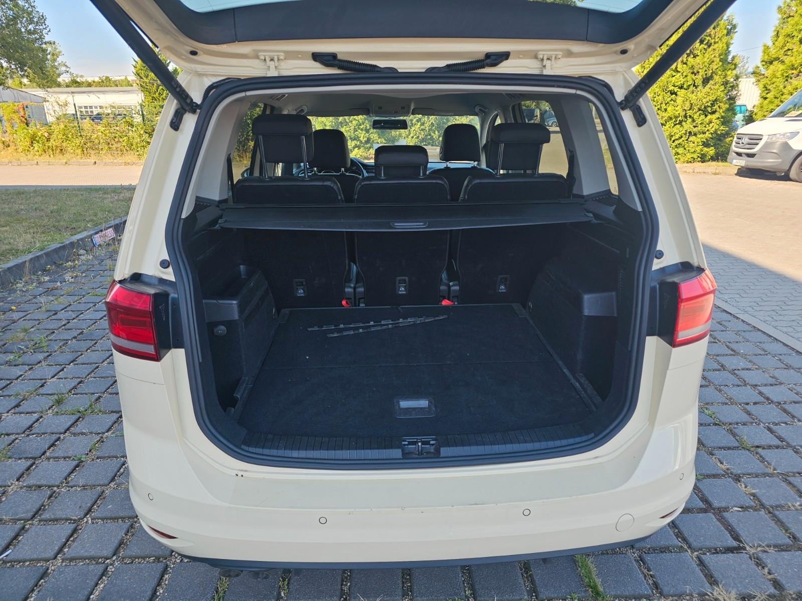 Volkswagen Touran 2.0 TDI Automatik Klimaa LED Comfortline
