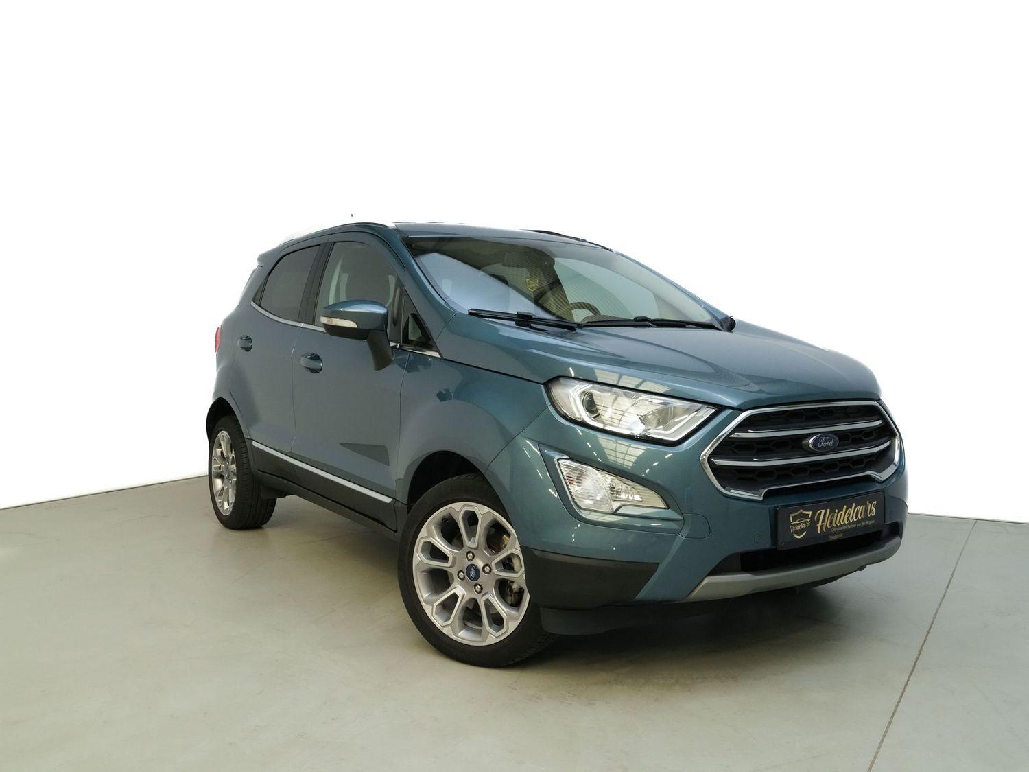 Ford EcoSport Titanium 1.HAND*NAVI*KAMERA*SH*ALCANTAR