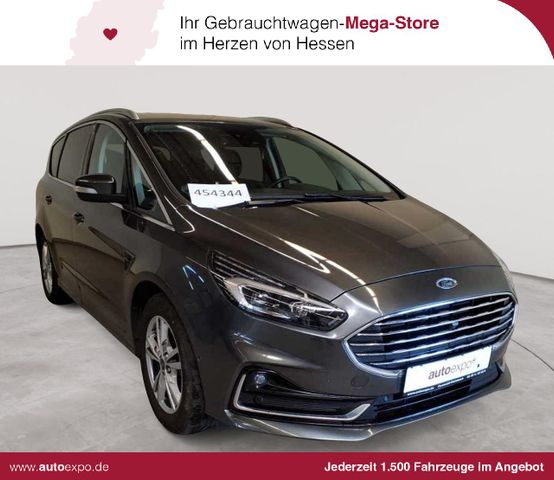 Ford S-Max 2.0 EcoBlue Aut. TITANIUM AHK KAM