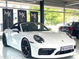 Porsche 911 Carrera S Cabriolet*Sportdesign*Abgas*PZ Gar - weiße Porsche 911er Reihe