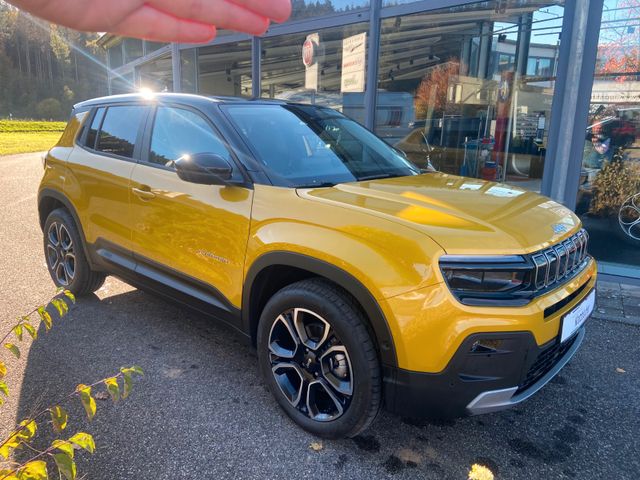 JEEP Avenger Summit e-Hybrid