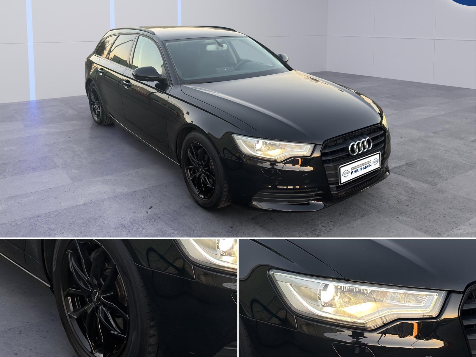 Audi A6 Avant 2.0 TDI Ultra 190 ch BVA / 119 000 km / Toit panoramique / Affichage tête haute / Sièges ventilés / Caméra de recul