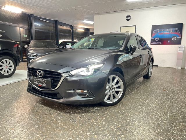 Mazda 3 2.0i Sports-Line Navi/R-Kam/HUD/Lenkradhei/PDC