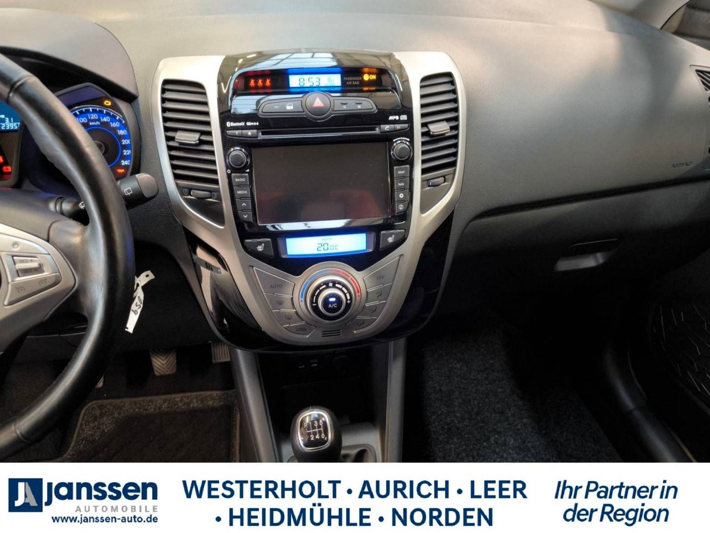 Fahrzeugabbildung Hyundai iX20 Sonderedition Space Plus