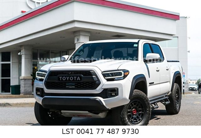 Toyota Tacoma TRD PRO 3.5V6 - Alpine White- € 44.900 T1
