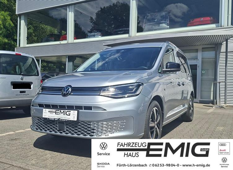 Volkswagen Caddy Style AHK, KAMERA, APP CONNECT